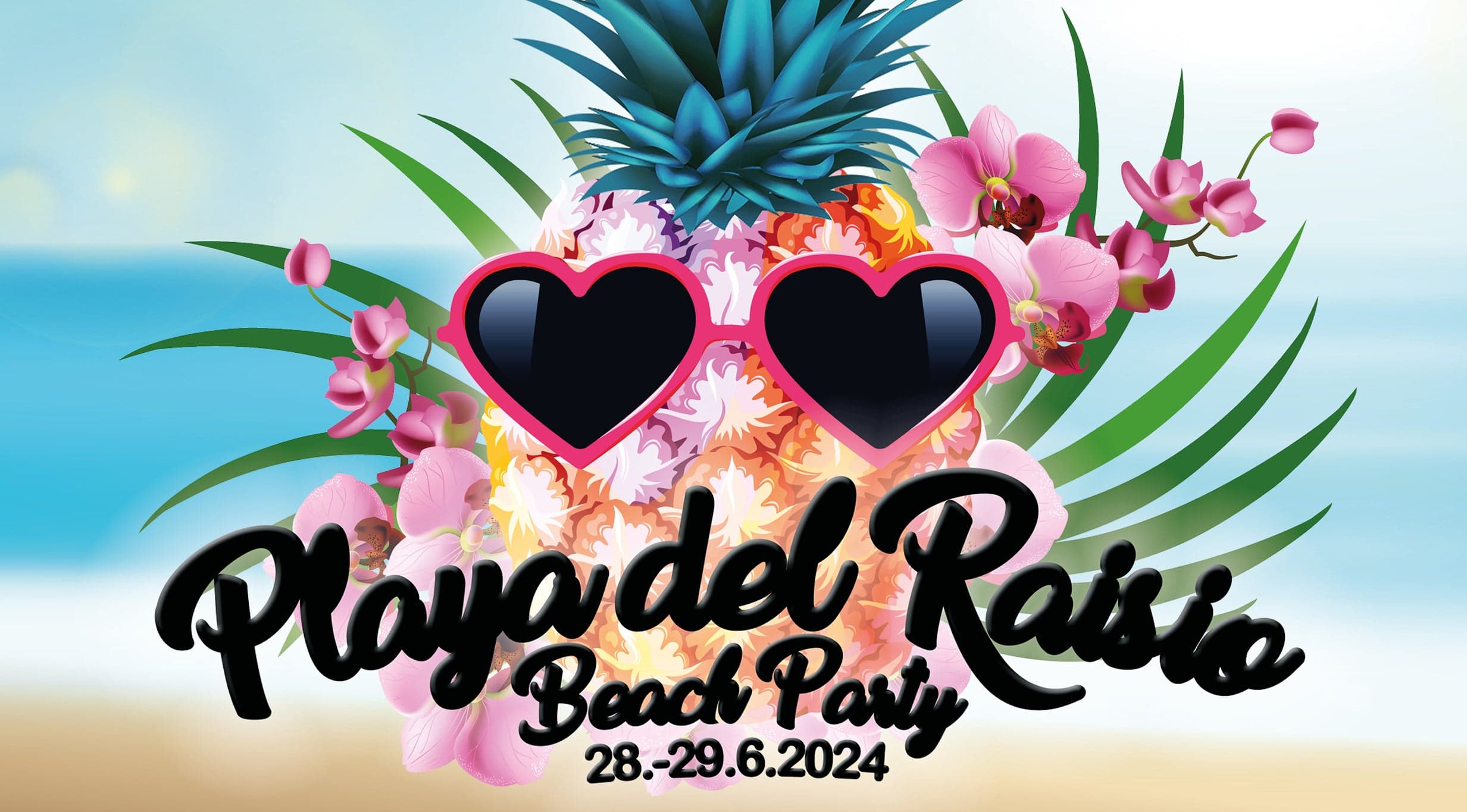 Playa del Raisio Beach Party 2025: 2 Days - zdjęcie 1
