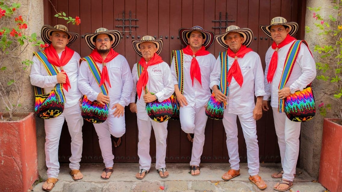 Los Gaiteros De San Jacinto With Romperaya + More