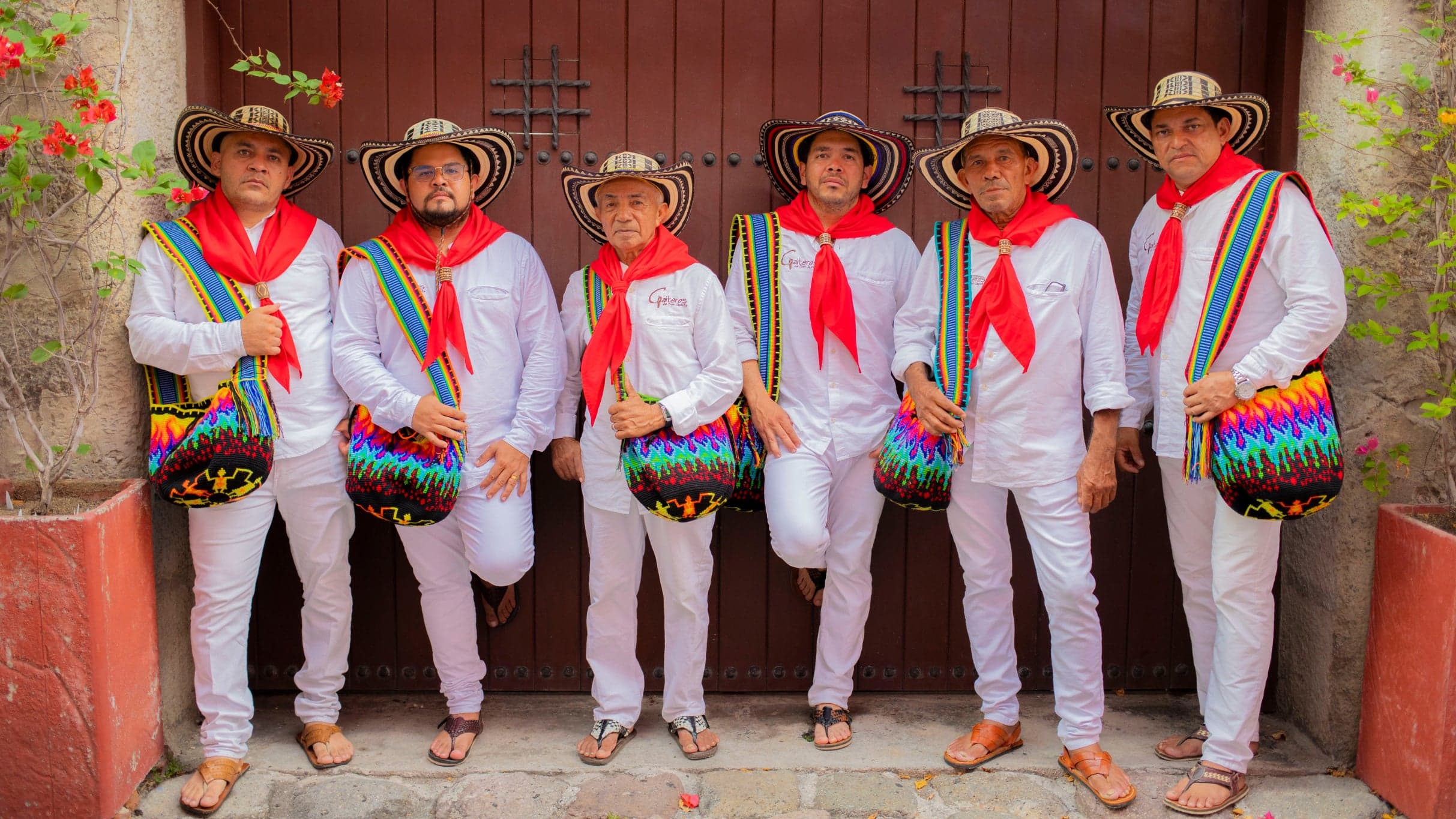 Los Gaiteros De San Jacinto With Romperaya + More - zdjęcie 1