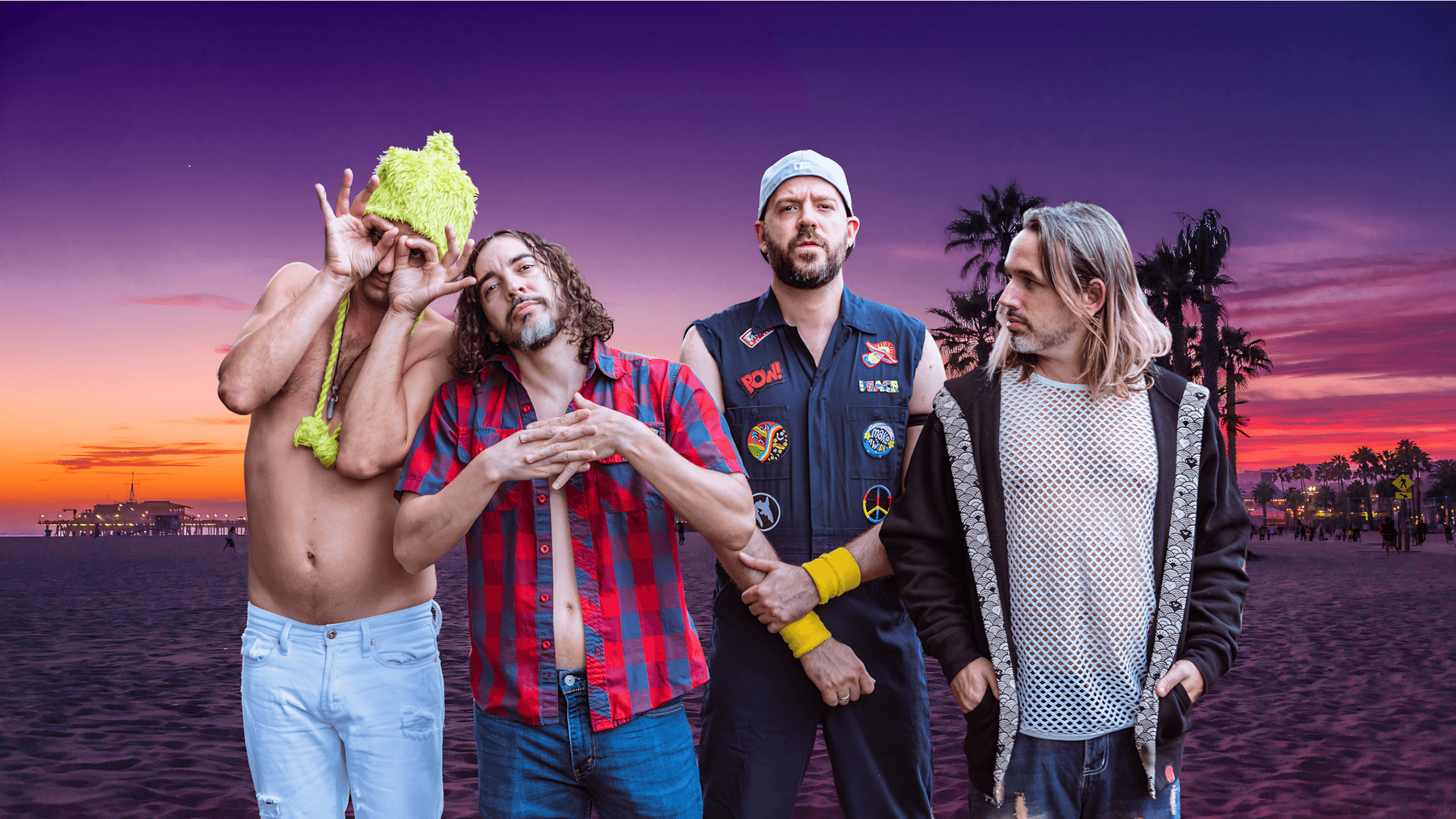 The Chili Poppers & Remake Yourself: Tributes to RHCP and Incubus - zdjęcie 1