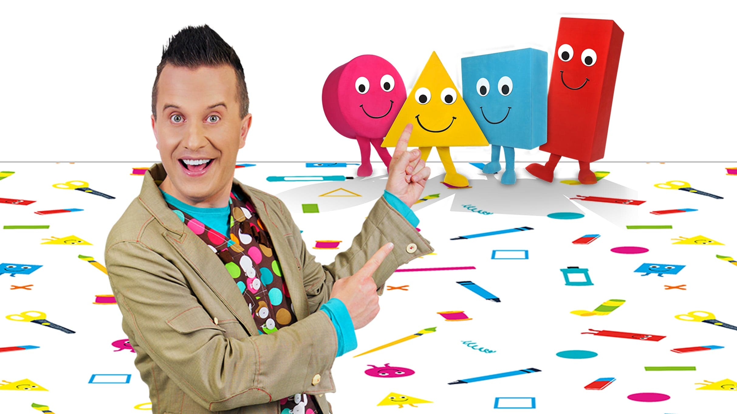 Mister Maker - Camp Bestival Dorset 2025 - Hospitality Weekend Camping - zdjęcie 24