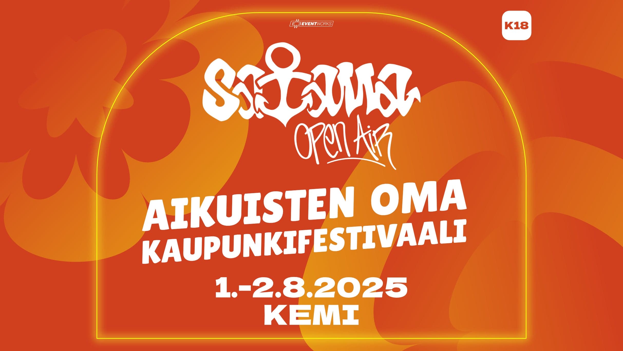Satama Open Air - Satama Open Air - 2 päivän lippu 1.-2.8.2025 - zdjęcie 1