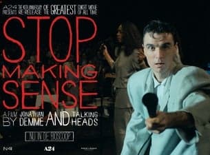 Stop Making Sense