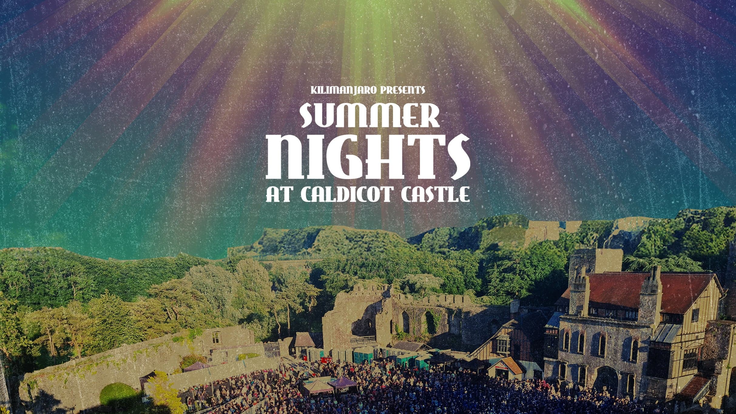 Summer Nights At Caldicot Castle - Summer Nights at Caldicot Castle: Razorlight - zdjęcie 3