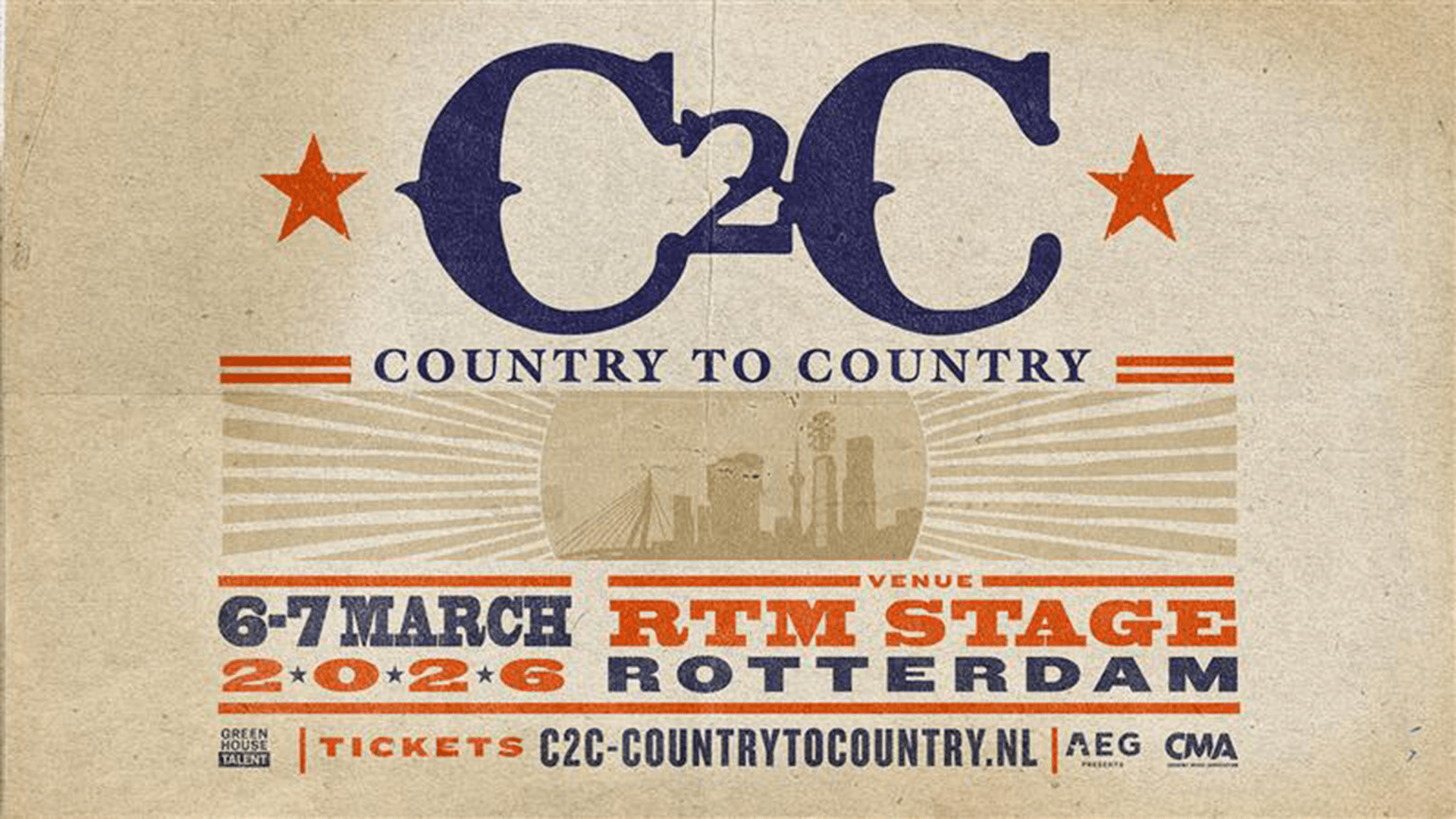 C2C: Country to Country - DAYTICKET
