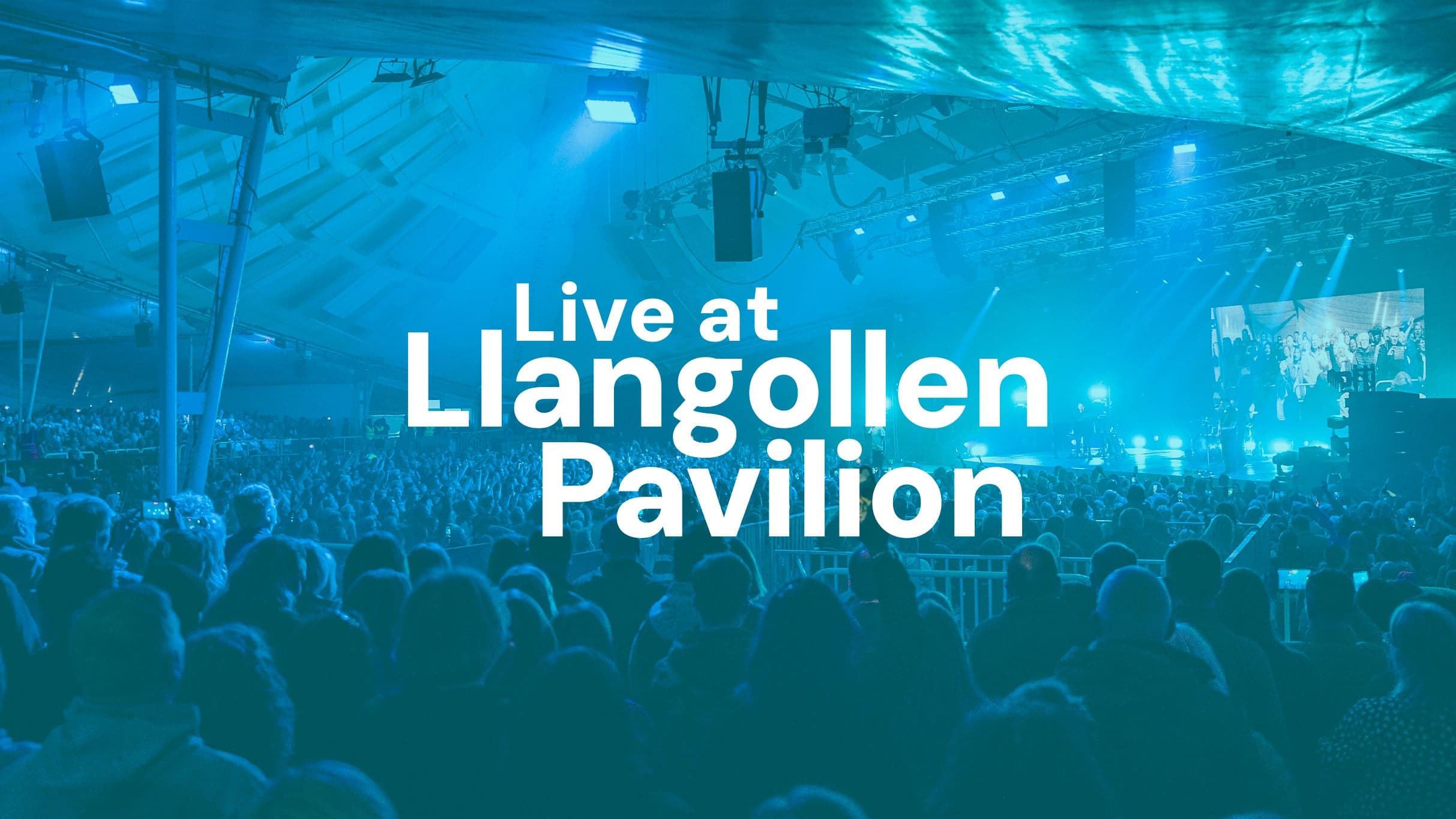 Live at Llangollen Pavilion - James - zdjęcie 3