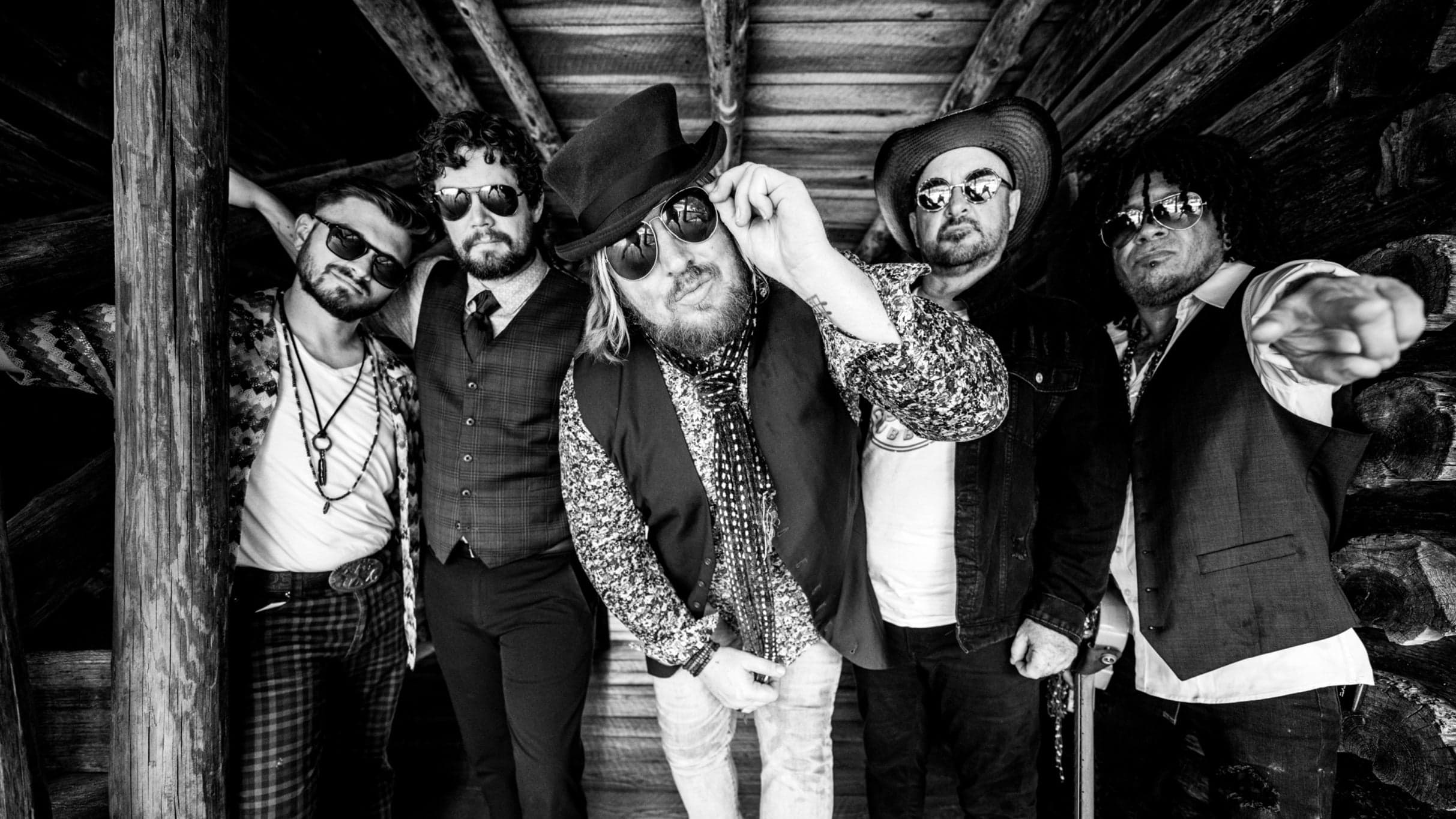 The Broken Hearts Band and Chrome Horse: Tom Petty & Bob Dylan Tribute