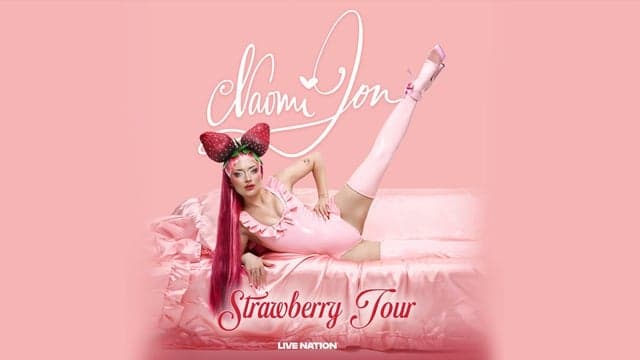 NAOMI JON - STRAWBERRY TOUR - EUROPE 2026