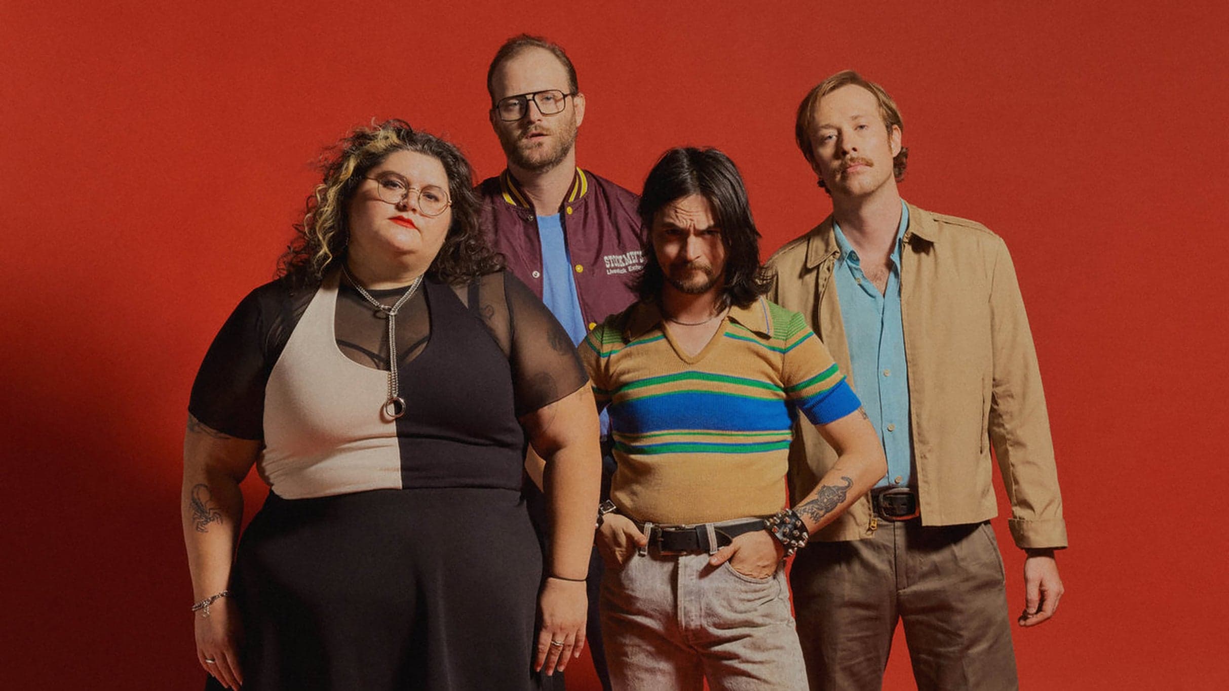 Sheer Mag - Amyl and The Sniffers: Cartoon Darkness Tour - zdjęcie 3