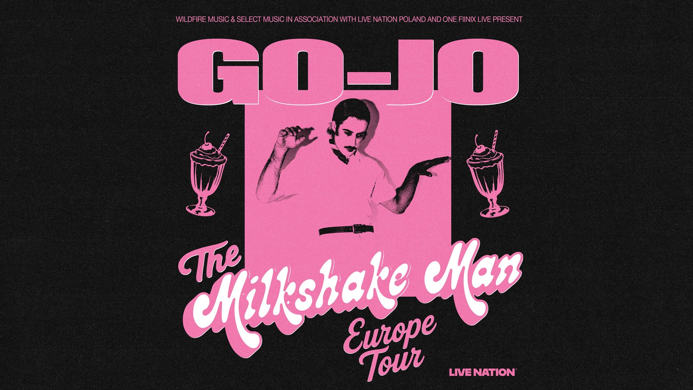 Go-Jo - Milkshake Man Tour
