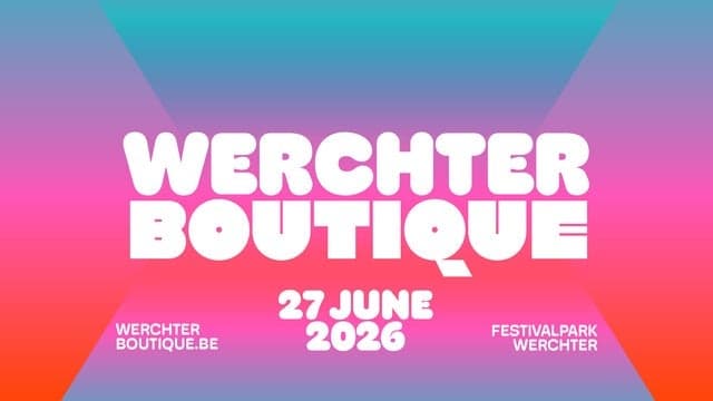Werchter Boutique 2026