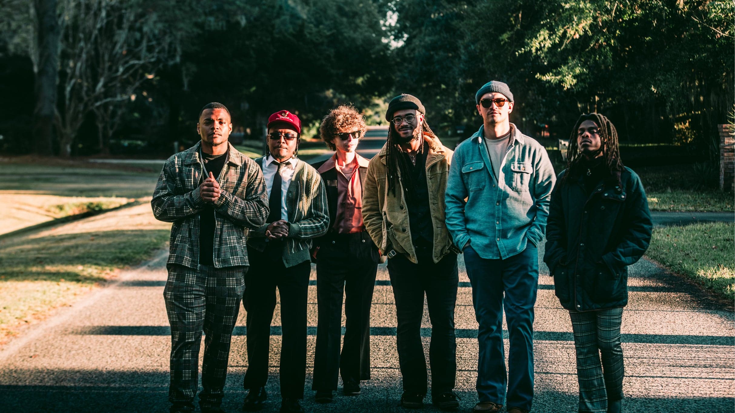 The Psycodelics - Durand Jones & The Indications - Flowers Tour 2025 - zdjęcie 3
