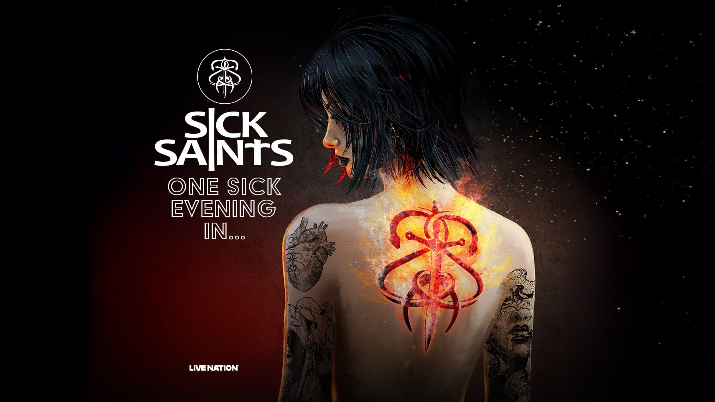 Sick Saints: One Sick Evening In...