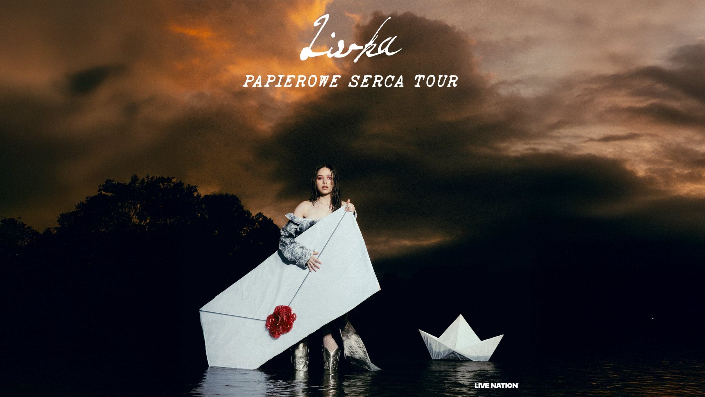 Livka 2025 trasa - Livka - Papierowe Serca Tour - zdjęcie 1