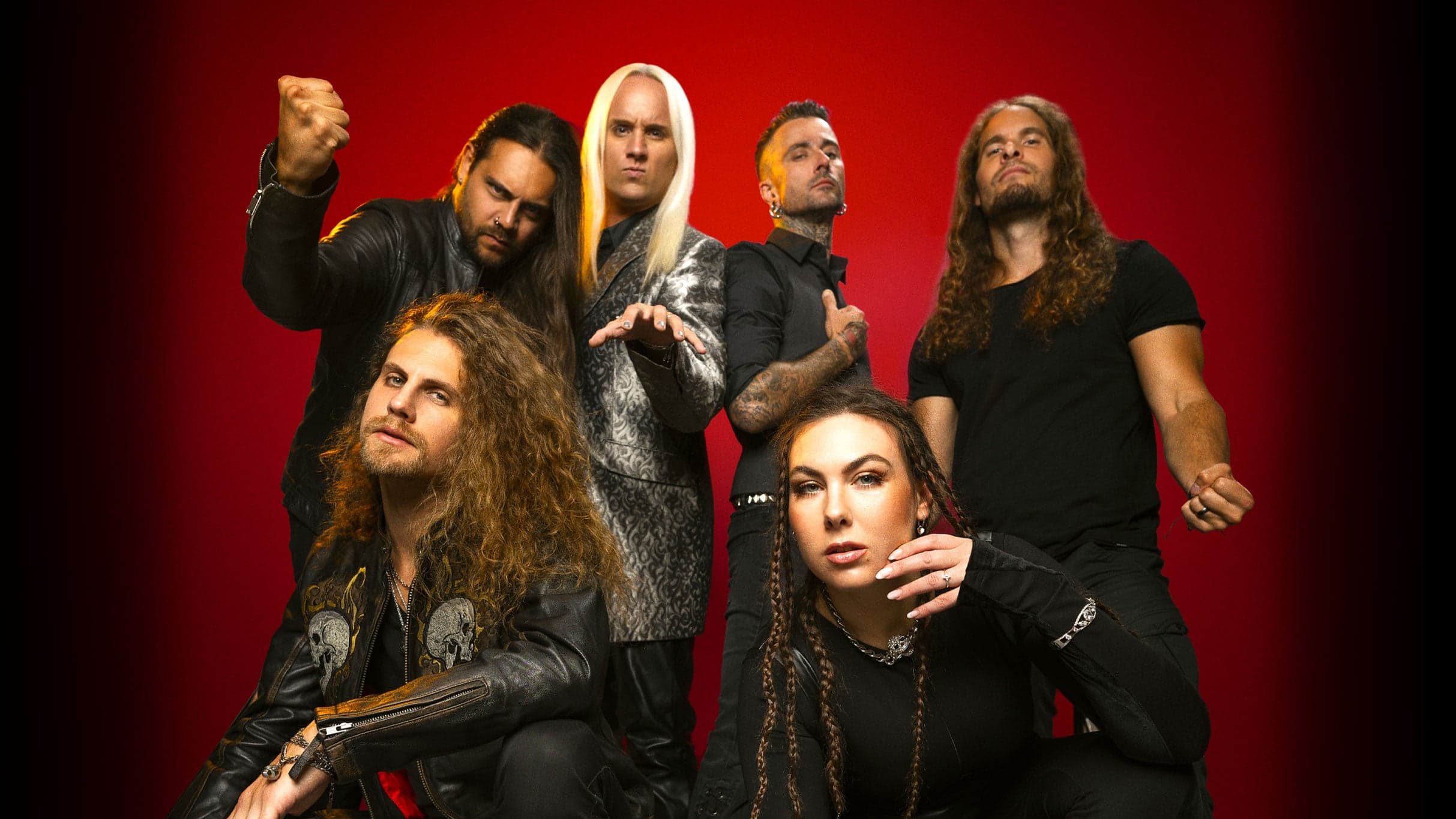 Amaranthe - Sabaton Australian Tour - zdjęcie 3