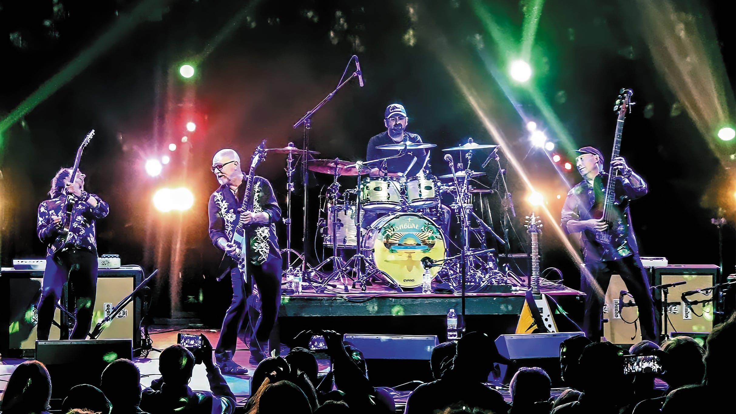 Afbeelding van een optreden van Wishbone Ash - Wishbone Ash - zdjęcie 1