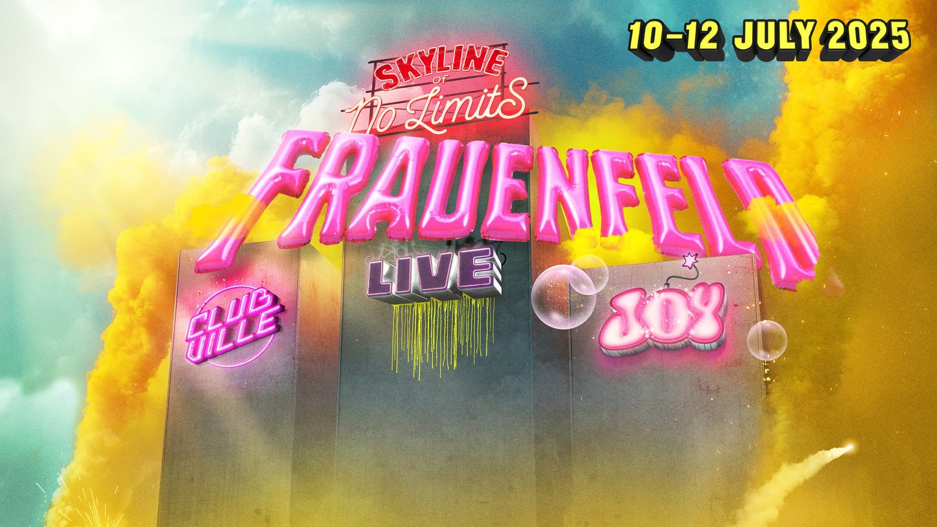 Openair Frauenfeld 2025 | 1-Day Ticket Saturday