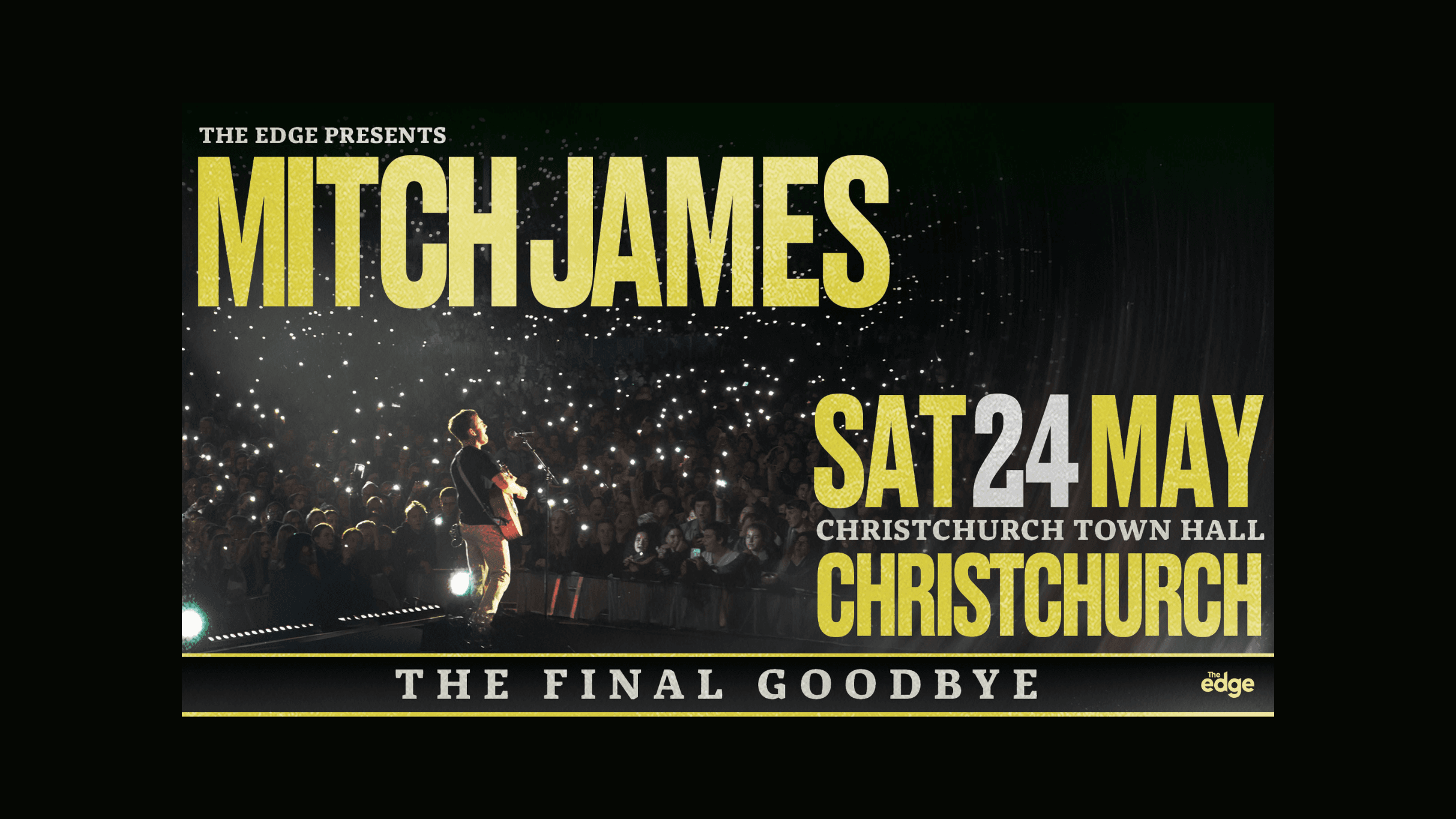 Mitch James  The Final Goodbye Show