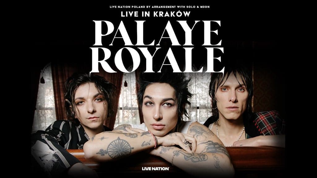 Palaye Royale – Live in Kraków