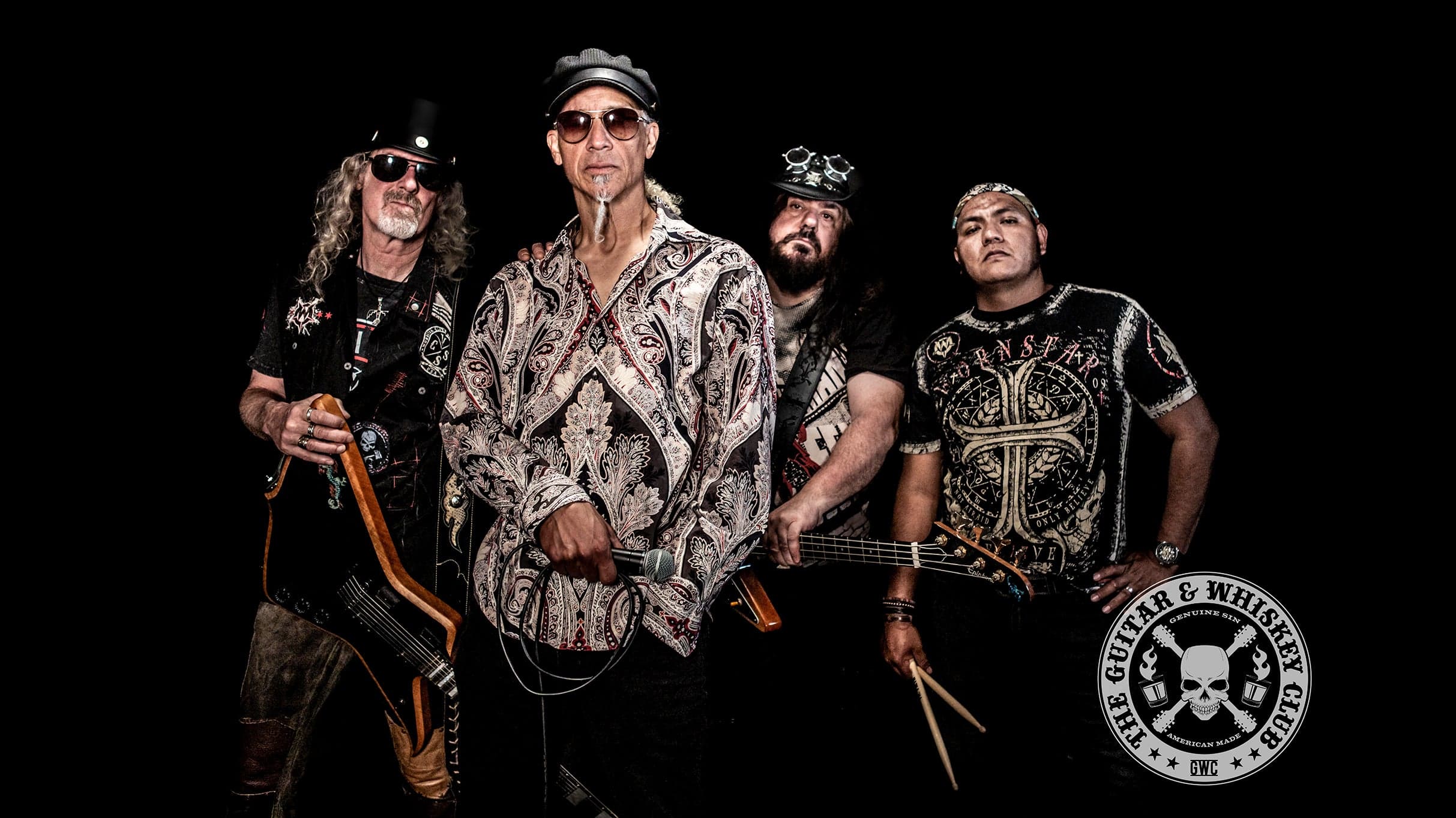 The Guitar & Whiskey Club - Angel, In Theory, The Guitar & Whiskey Club, Memberz Only, Decibel Dogs, Redrumed, Bloodmoon - zdjęcie 3