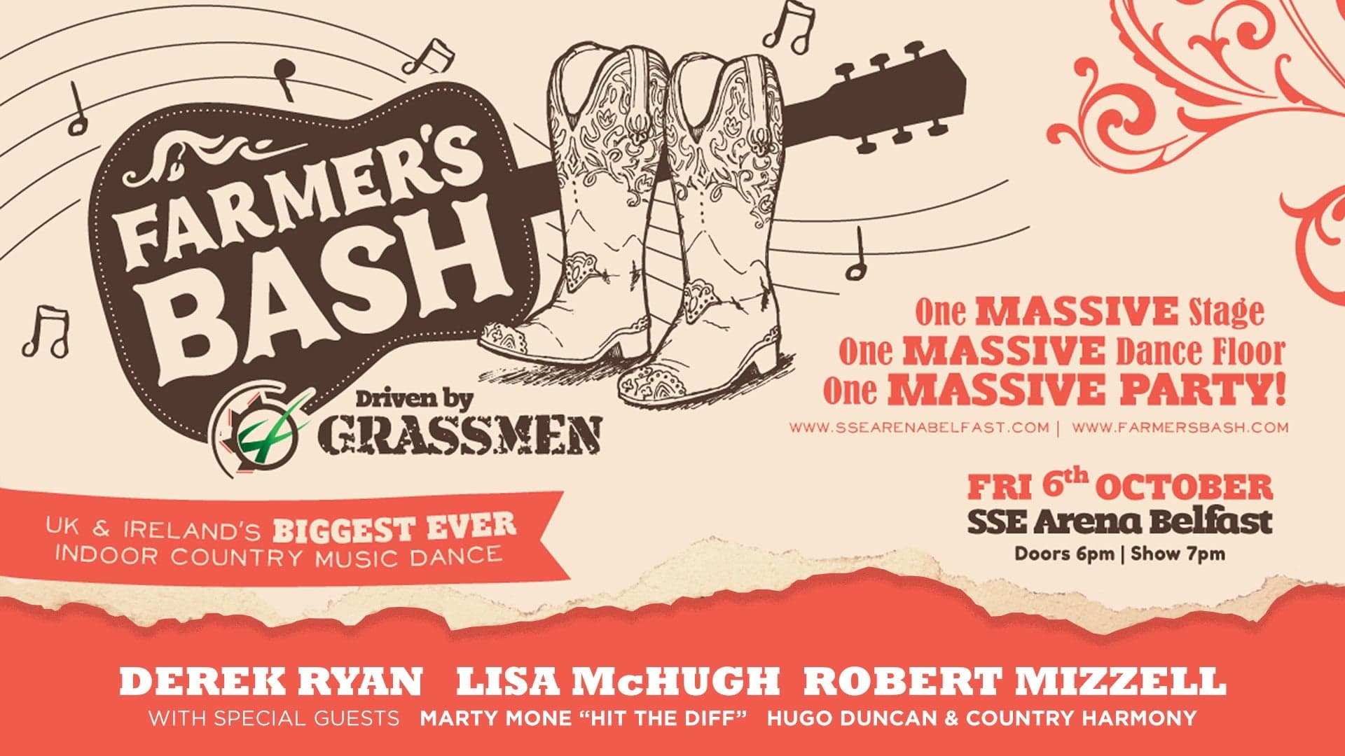 Farmer's Bash - Weekender - Sunday Tickets