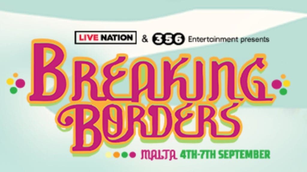 Breaking Borders 2025 - 4 Day GA Weekend Ticket
