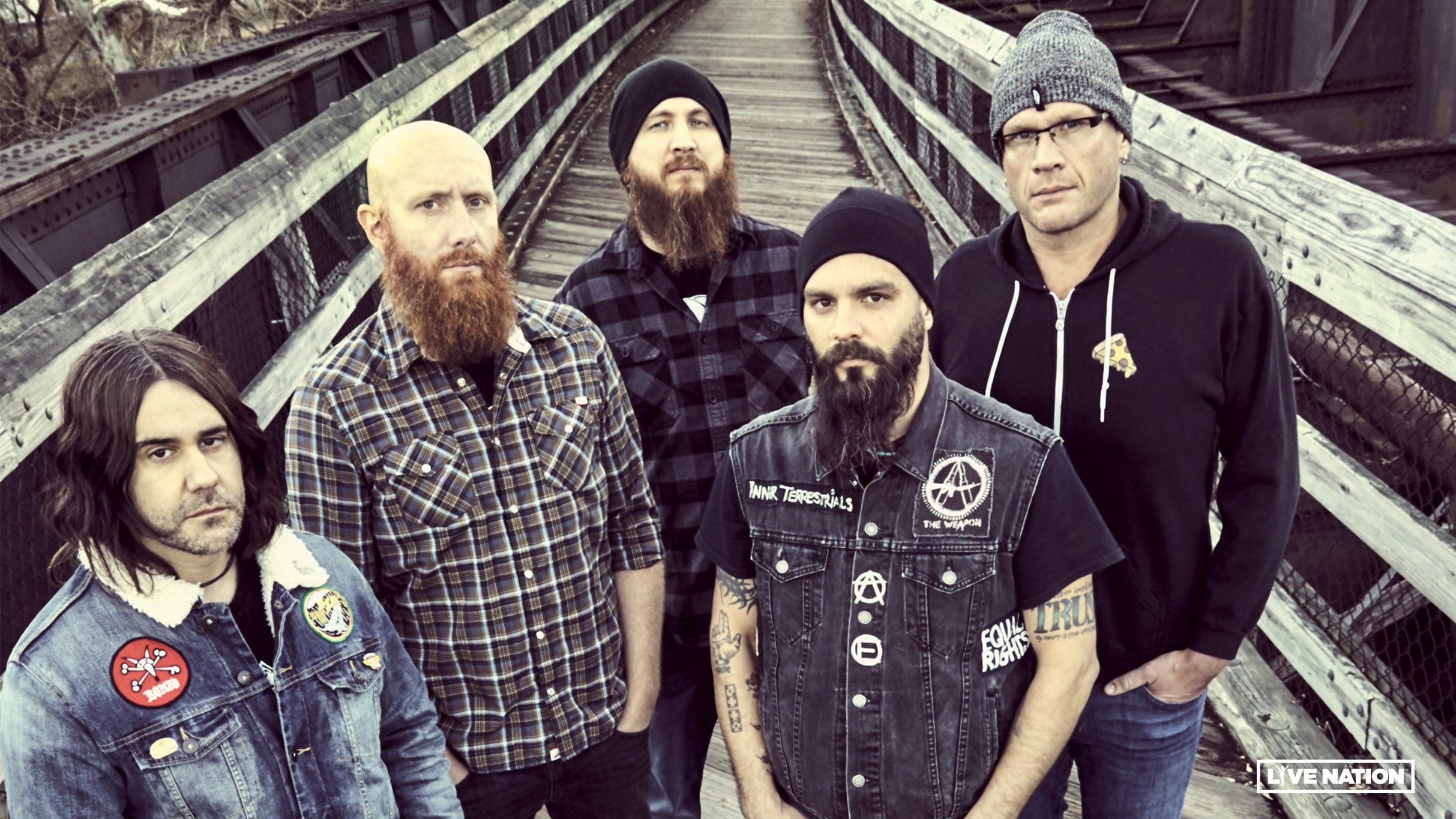 Killswitch Engage - KILLSWITCH ENGAGE, FIT FOR AN AUTOPSY, DECAPITATED, EMPLOYED TO SERVE - zdjęcie 3