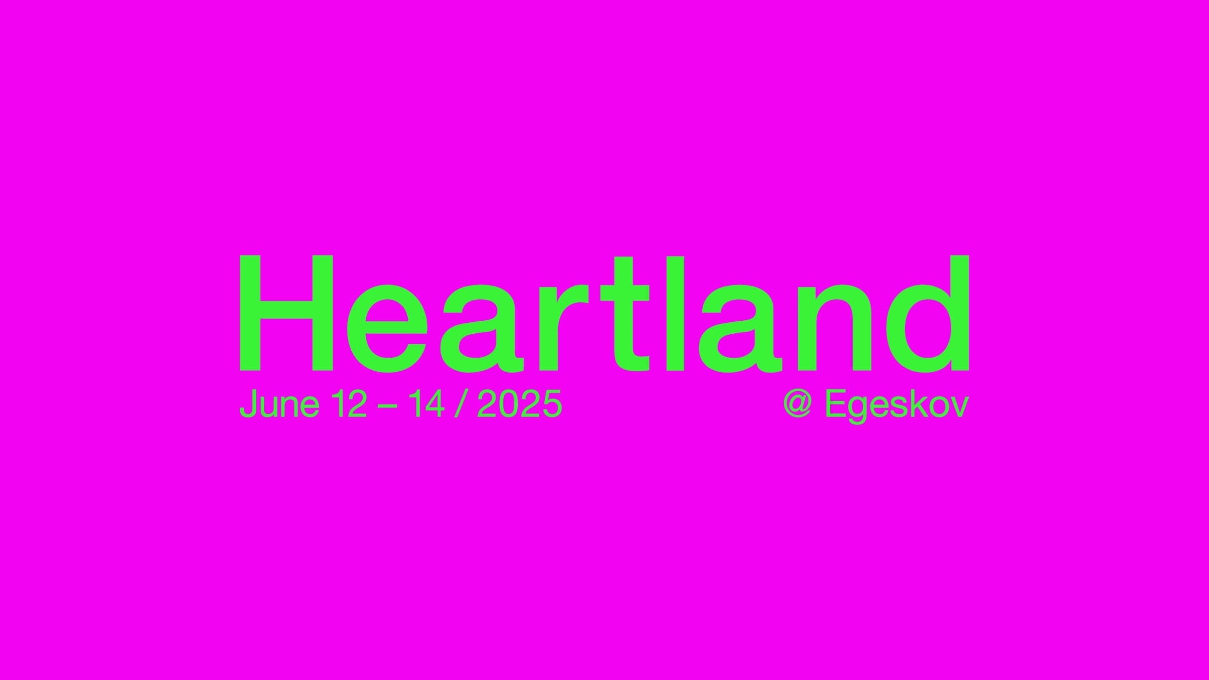 Heartland 2025 – 1-Day / Thursday