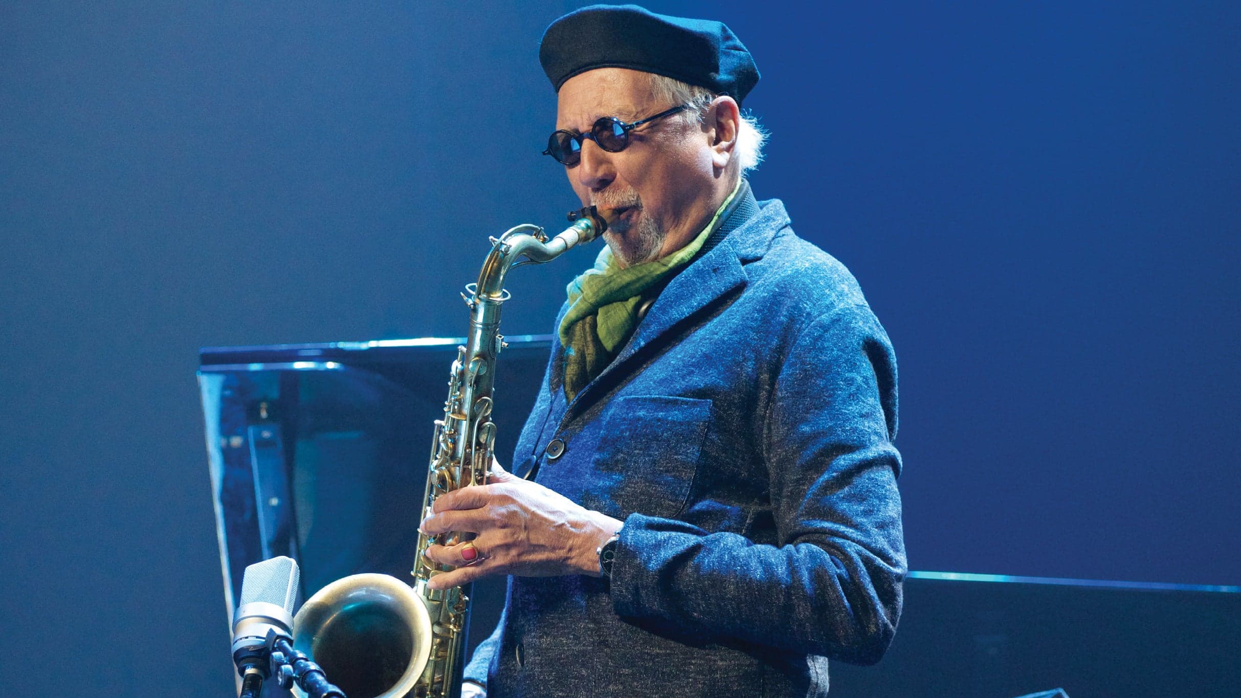 Charles Lloyd Quartet featuring Gerald Clayton, Larry Grenadier & Eric Harland - zdjęcie 1