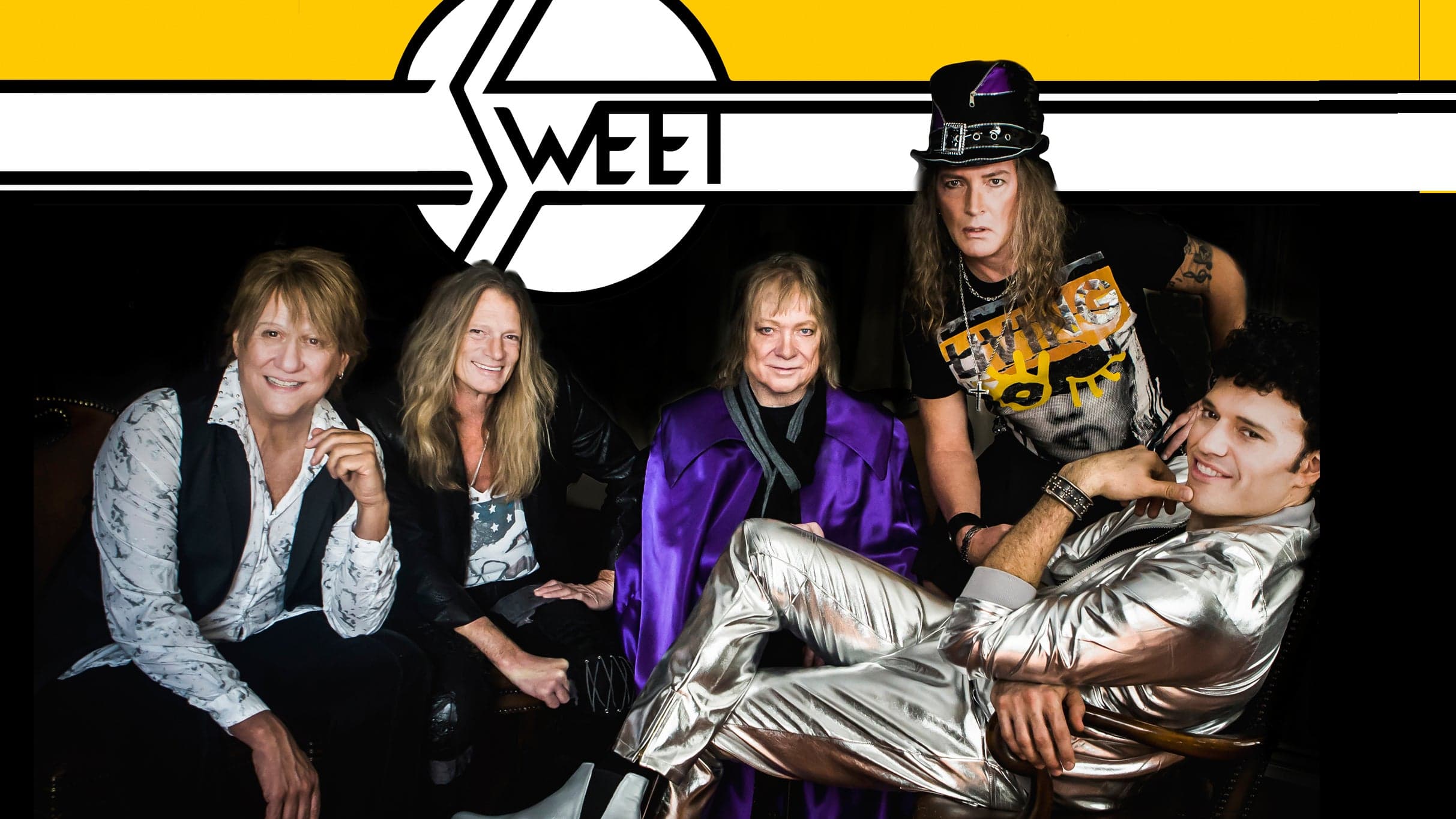 The Sweet - Maid of Stone Festival 2025 - zdjęcie 6