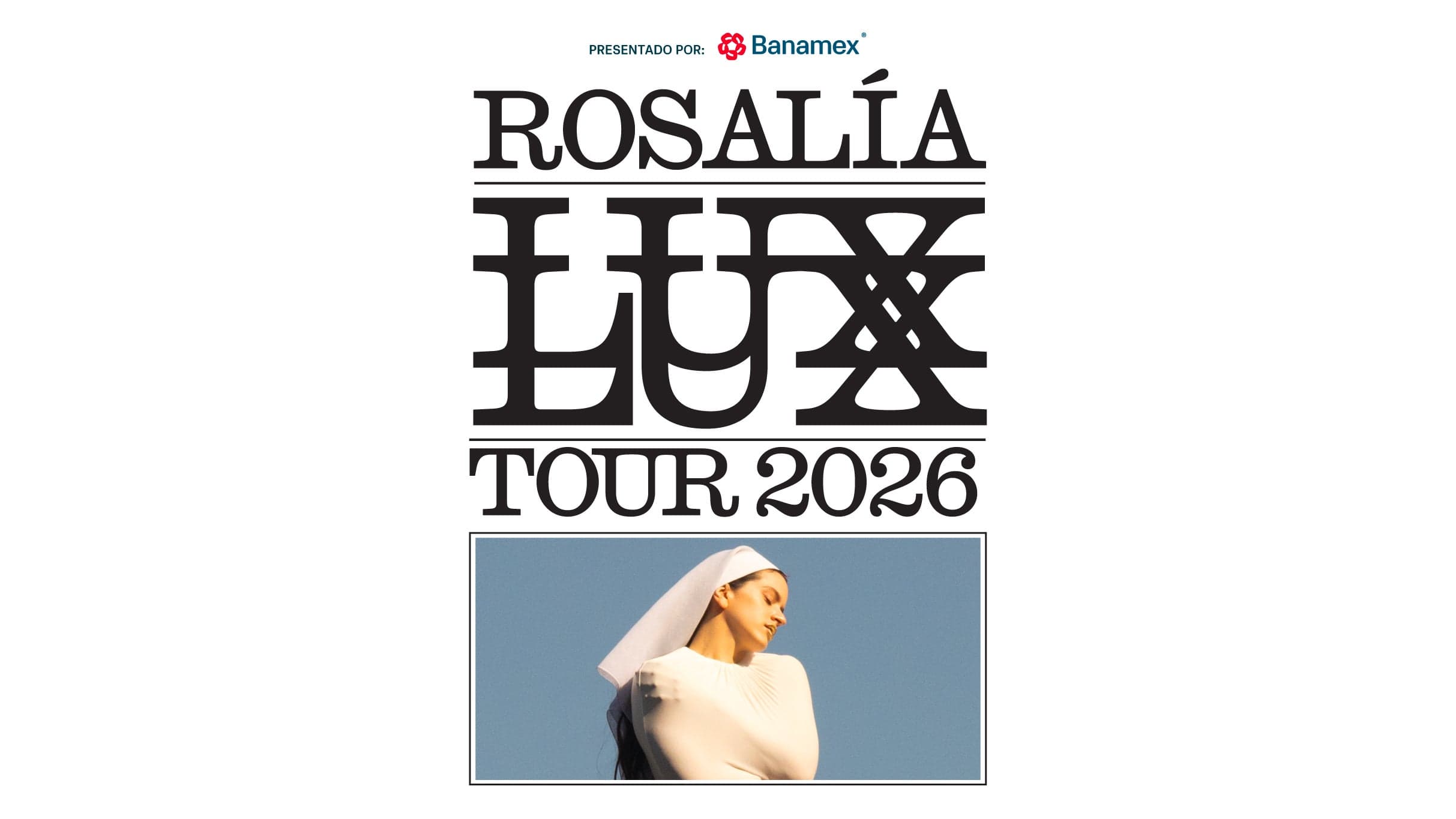 ROSALÍA: LUX TOUR 2026