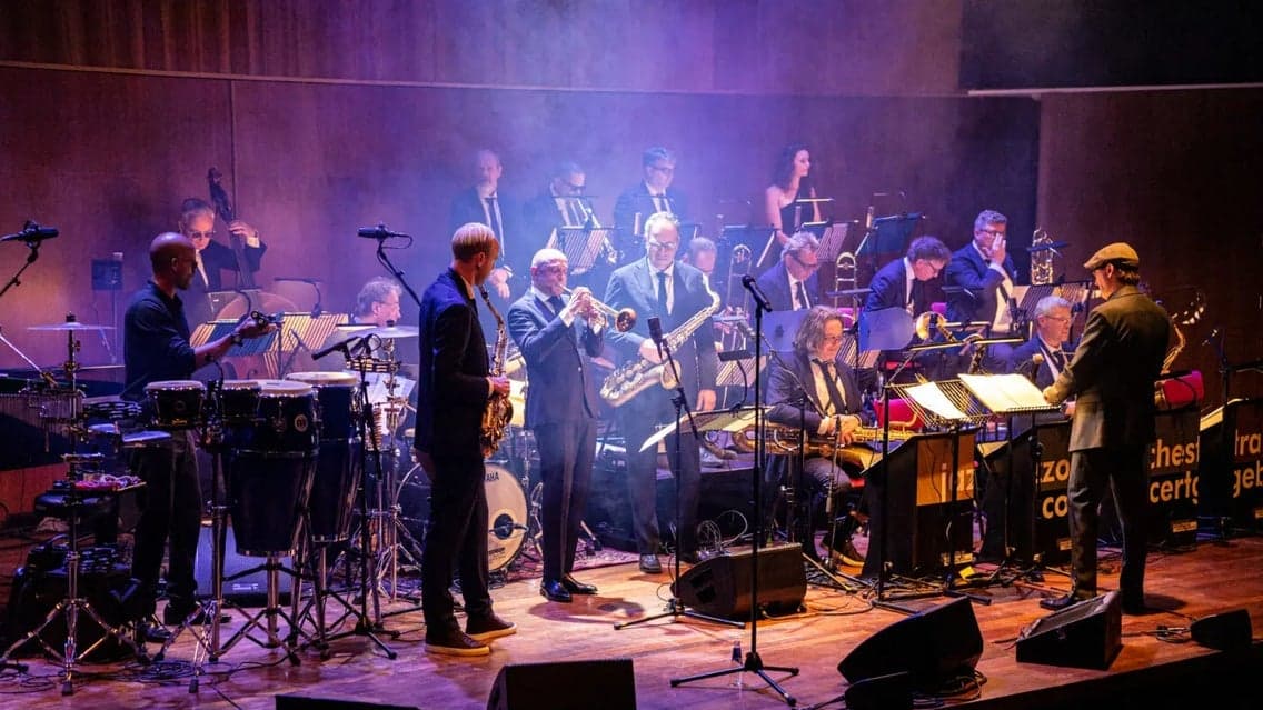 Jazz Orchestra of the Concertgebouw & Marcel Veenendaal