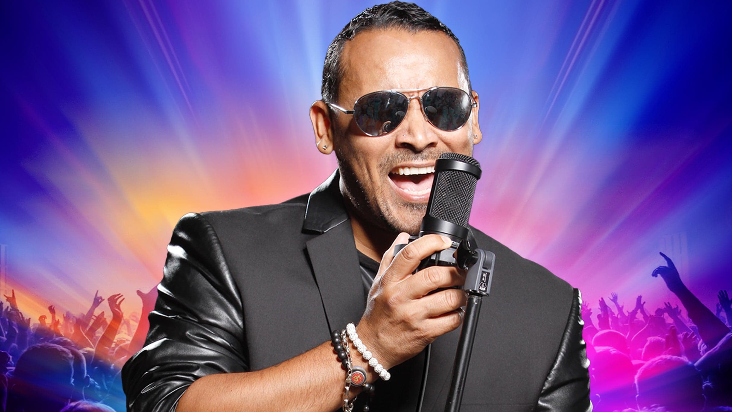 George Lamond - 9th Annual Freestyle Beach House At Coney Island Amphitheater - zdjęcie 3