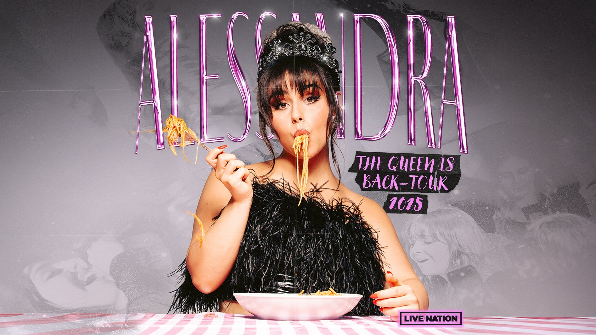 Alessandra: THE QUEEN IS BACK - TOUR 2025 | VIP Packages