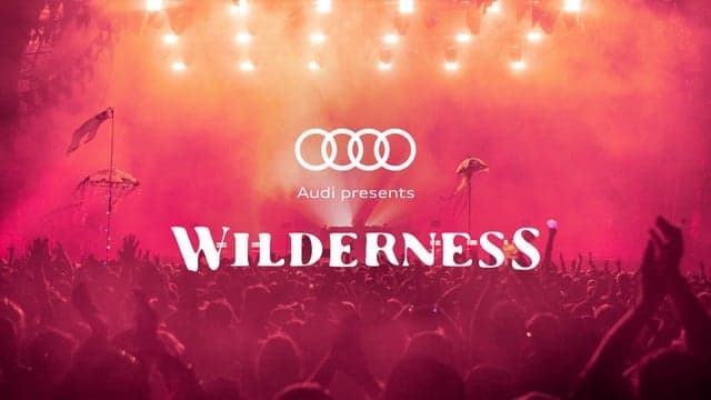 Audi presents Wilderness Boutique 2026 - Deluxe Canvas Yurt for 2 or 4