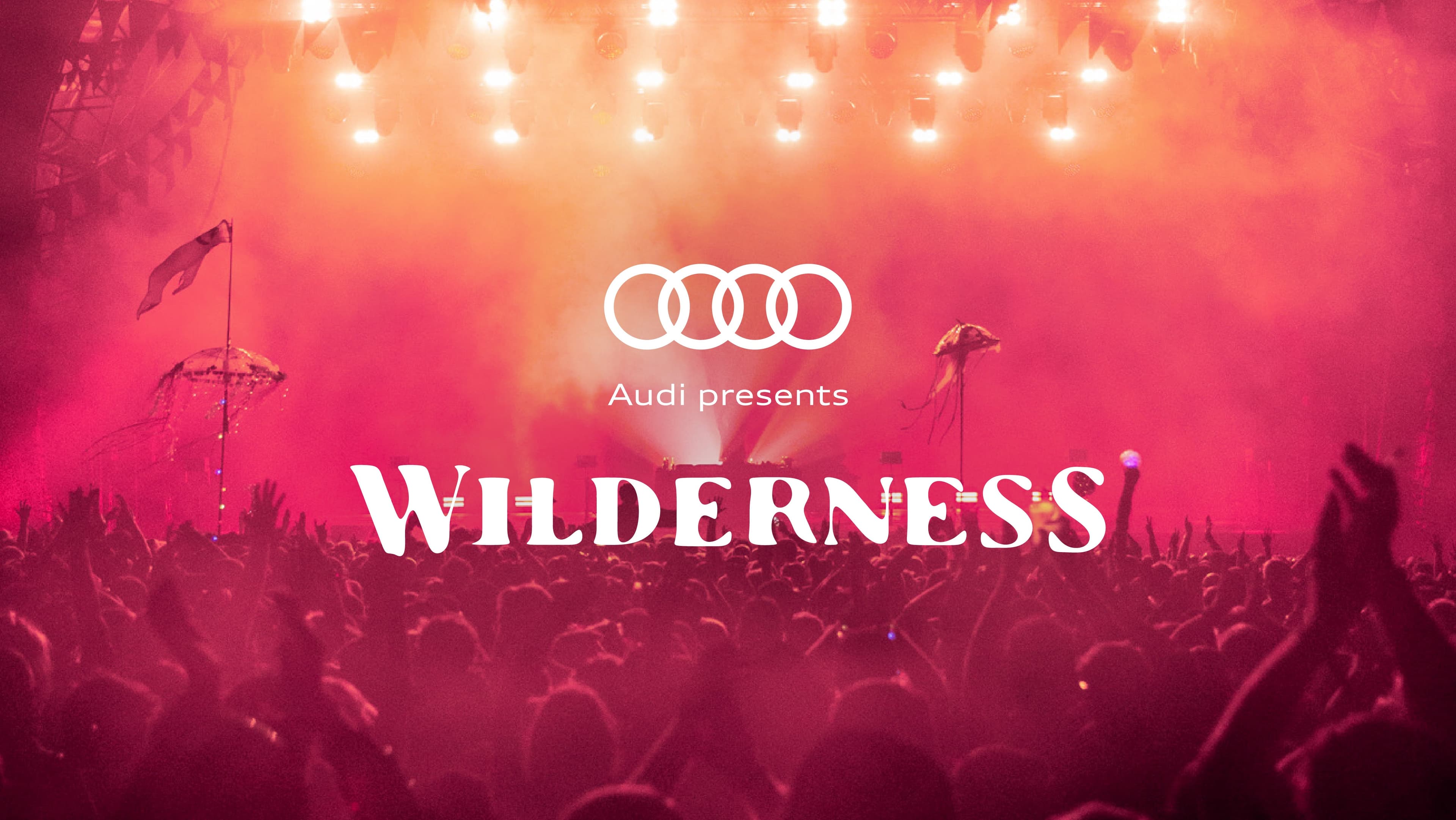 Audi presents Wilderness Boutique 2026 - Deluxe Canvas Yurt for 2 or 4