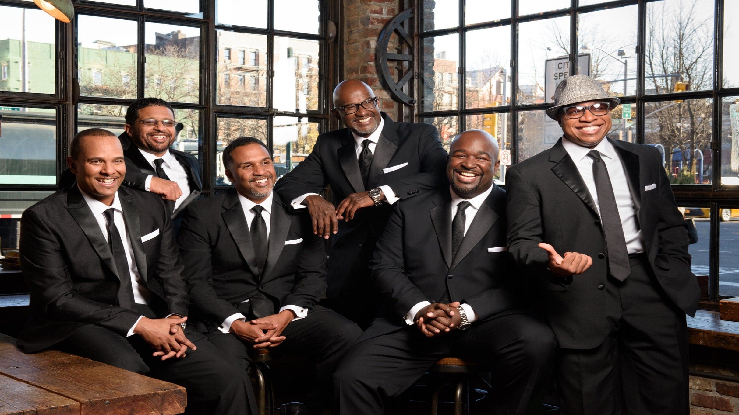 Take 6 - Capital Jazz Fest Sunday - zdjęcie 4