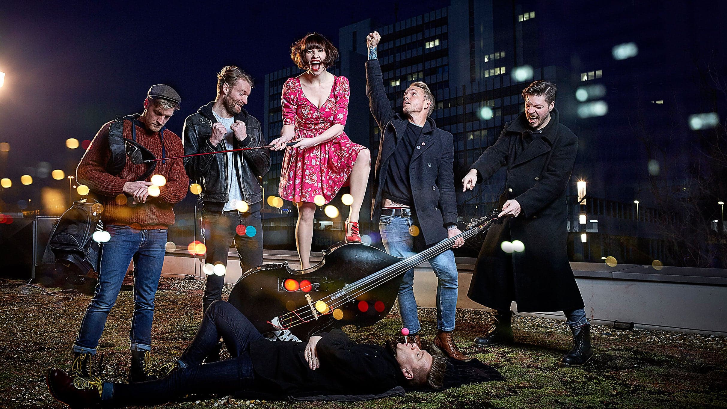 Skinny Lister - Wychwood Festival - zdjęcie 16