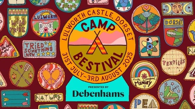 Camp Bestival Dorset - Weekend Camping Payment Plan