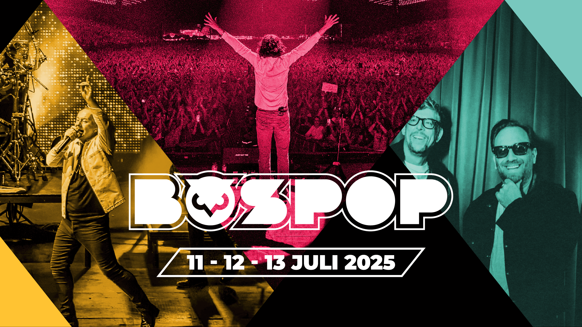 Bospop 2025 | Day Ticket Saturday - zdjęcie 1