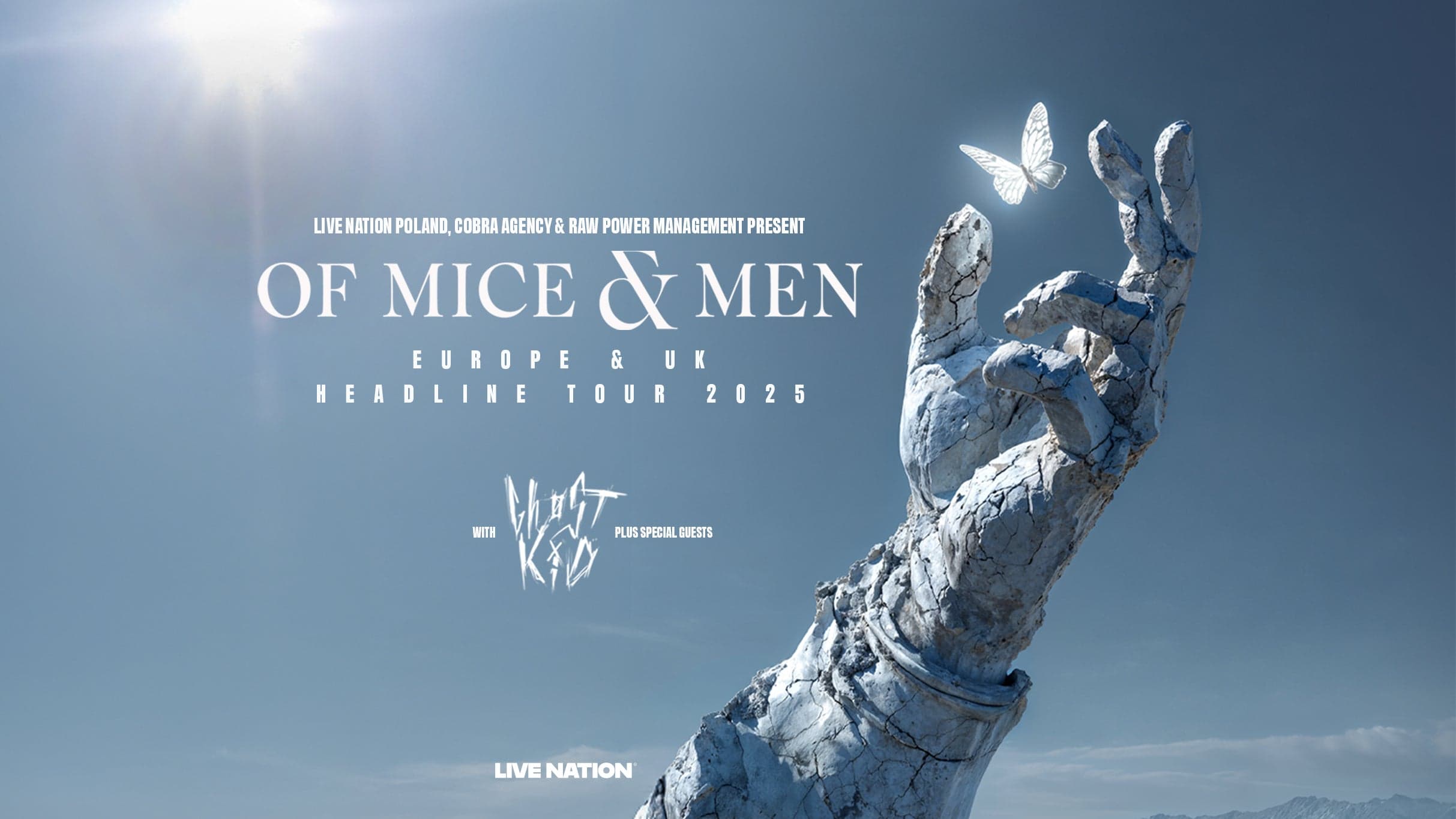 Of Mice & Men - European Tour 2025 - zdjęcie 1