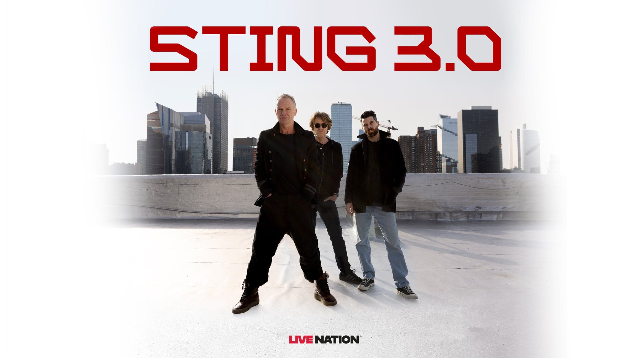 Sting - STING 3.0 TOUR - zdjęcie 1