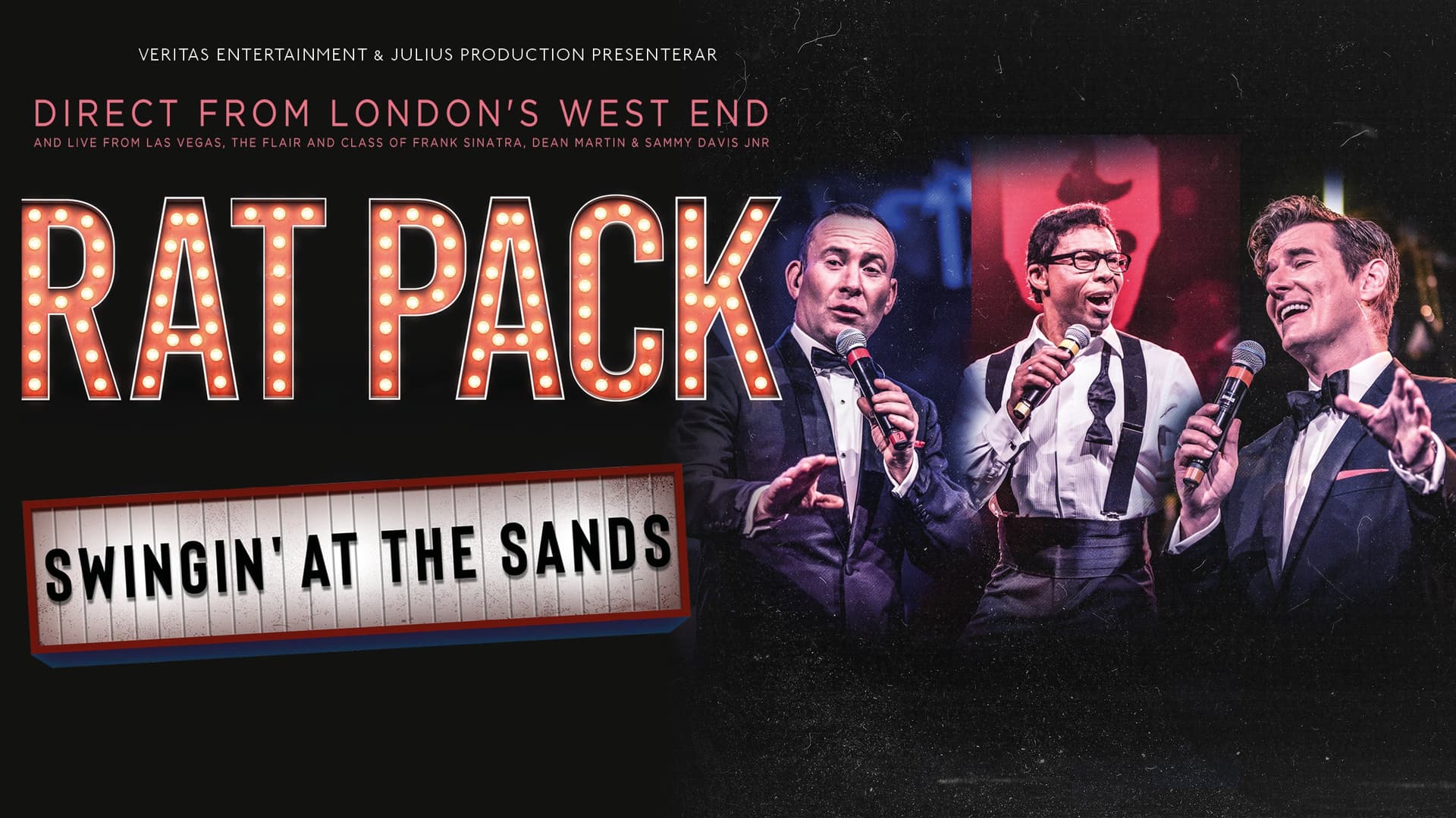 Rat Pack - Swingin’ at the Sands