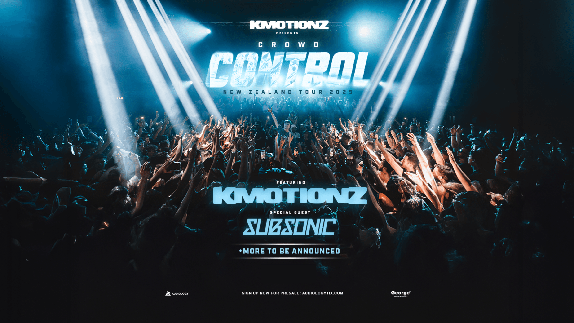 Audiology presents K Motionz "Crowd Control" w Special Guest Subsonic - zdjęcie 1