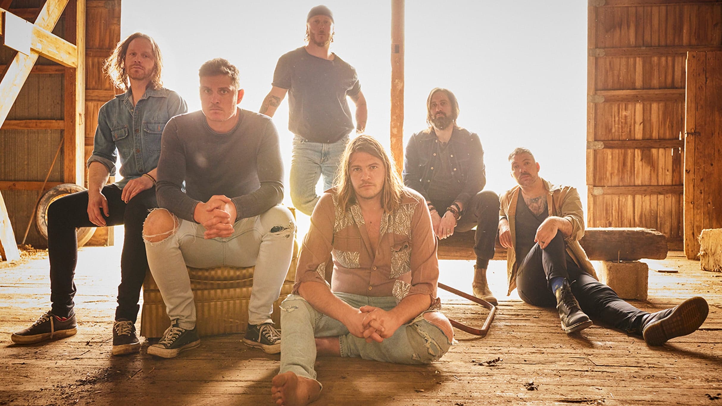 The Glorious Sons - Nickelback - zdjęcie 3