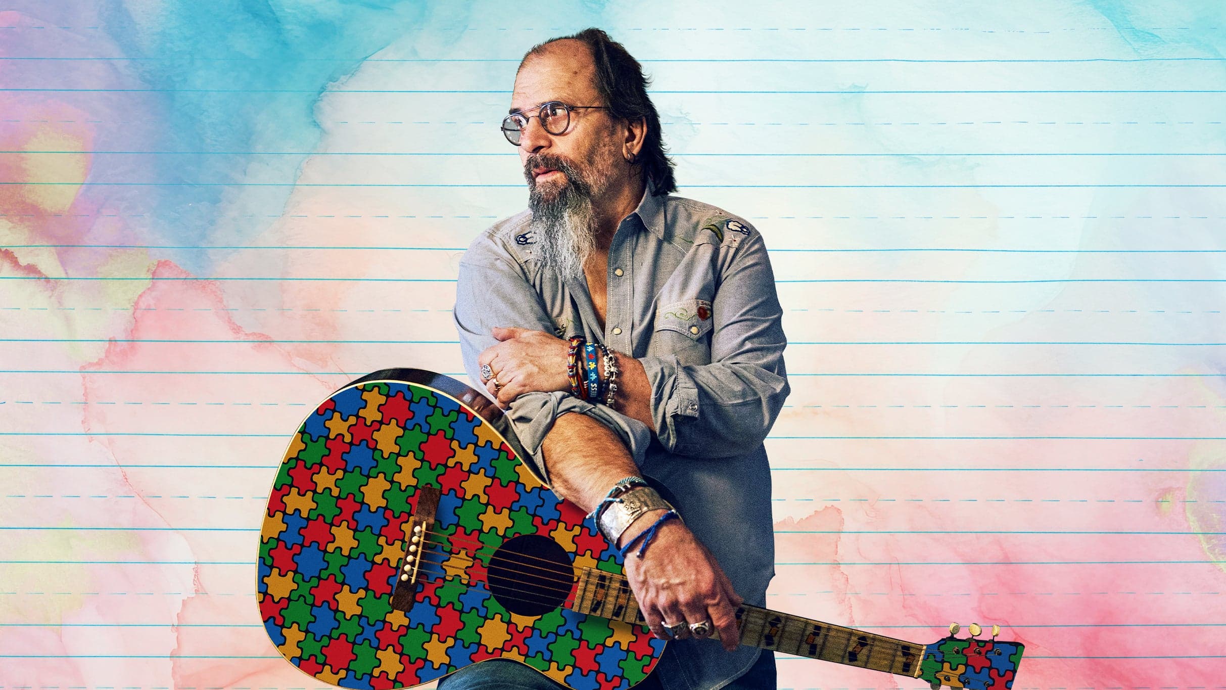Steve Earle Solo & Acoustic 50 Fifty Years of Songs and Stories - zdjęcie 1