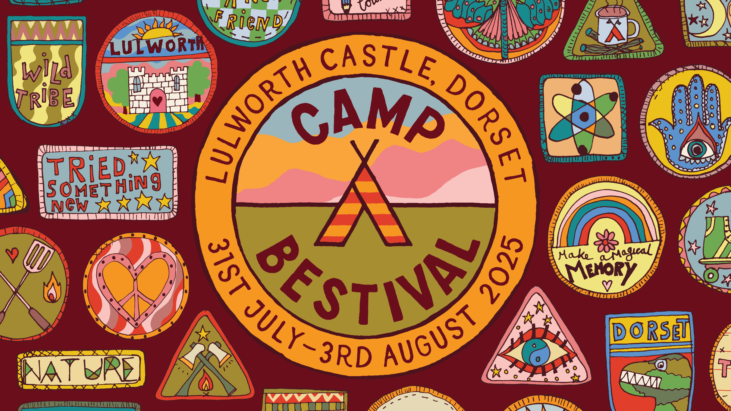 Camp Bestival Dorset - Weekend Camping Payment Plan - zdjęcie 1