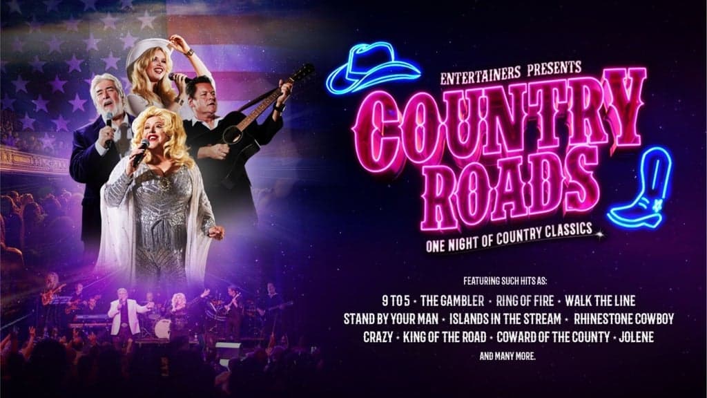 Venue Premium Tickets - Country Roads