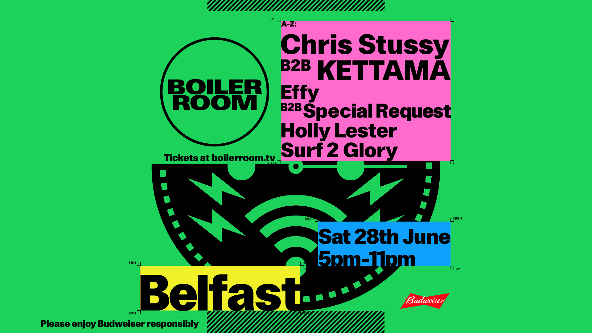 Boiler Room Belfast - Chris Stussy B2b Kettama