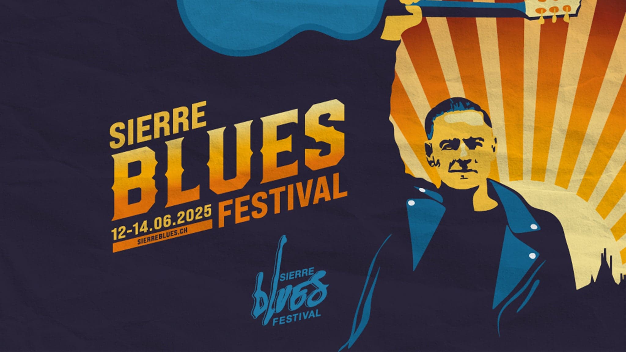 Sierre Blues Festival 2025 | Friday | Seasick Steve